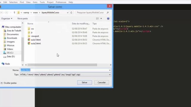 JQuery Mobile - Meta Tag Viewport #03 смотреть онлайн