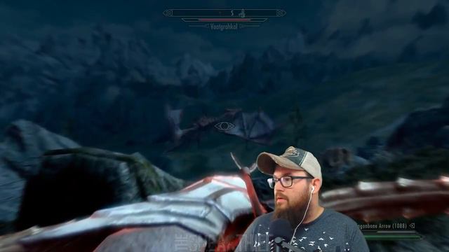 Skyrim SE- Deadly Bosses Mod - LETS KILL Vaatgrahkol