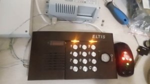 Звуки домофона ElTIS ЦП100ТМ10