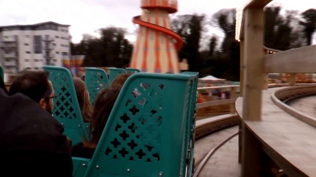 SCENIC RAILWAY - DREAMLAND - P.O.V. PANASONIC HC X920 смотреть онлайн