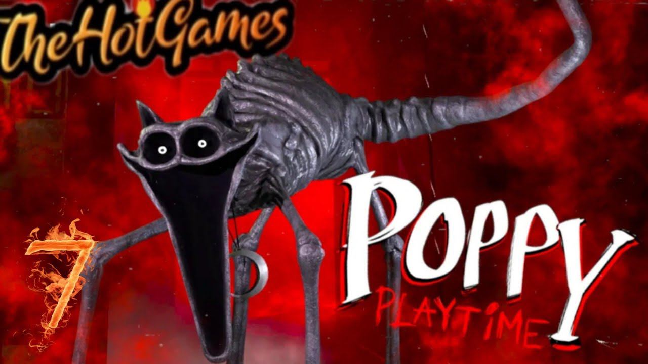 ФИНАЛ ТРЕТЬЕЙ ГЛАВЫ ► Poppy Playtime Chapter 3 прохождение #7