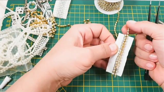 ЗАКОЛКА ТРЕНД 2019г СВОИМИ РУКАМИ ✔ Marine DIY Guloyan✔ смотреть онлайн