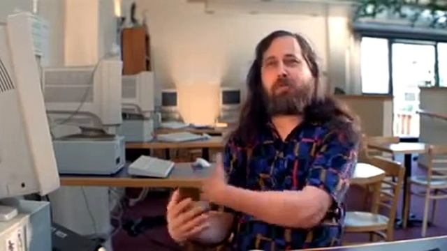 Столман о GNU смотреть онлайн