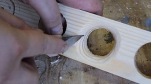Резьба по сосне. С чего начать.