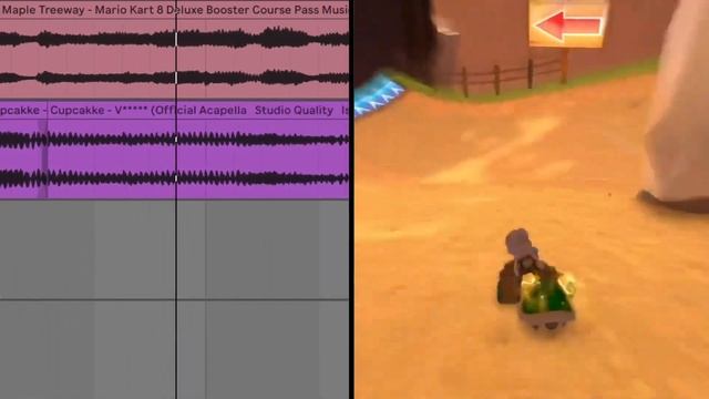 Wii Maple Treeway (CupcakKe Remix) - Mario Kart 8 Deluxe DLC смотреть онлайн
