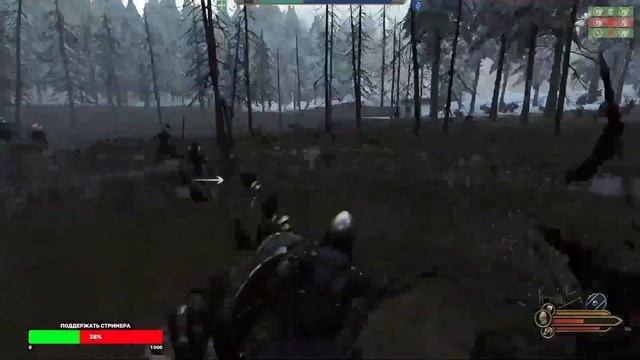 Mount & Blade 2: Bannerlord - ЗАГОВОРЩИКИ В СТУРГИИ #3 смотреть онлайн