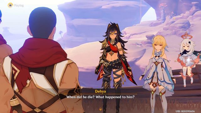 Dehya's Emotional Journey | Facing the Heartbreaking News of her Father's Death in Genshin Impact смотреть онлайн