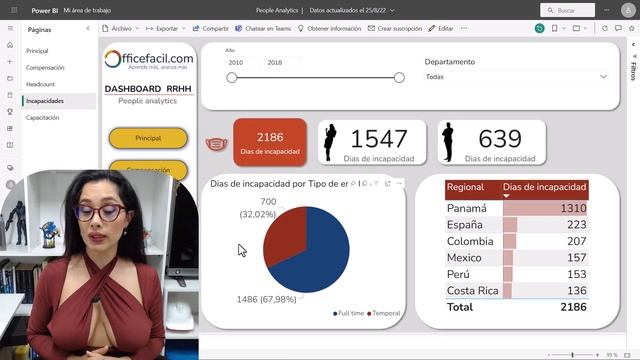 Como exportar datos de Power BI a Excel | de #powerbi a #excel смотреть онлайн