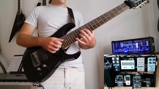 TC Electronic Quintessence - Little Loop w/ Ibanez RG-9 смотреть онлайн
