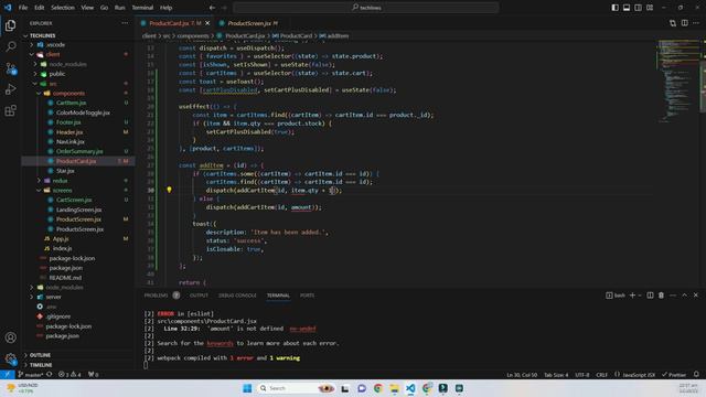 78. Product Card Add Cart Functionality смотреть онлайн