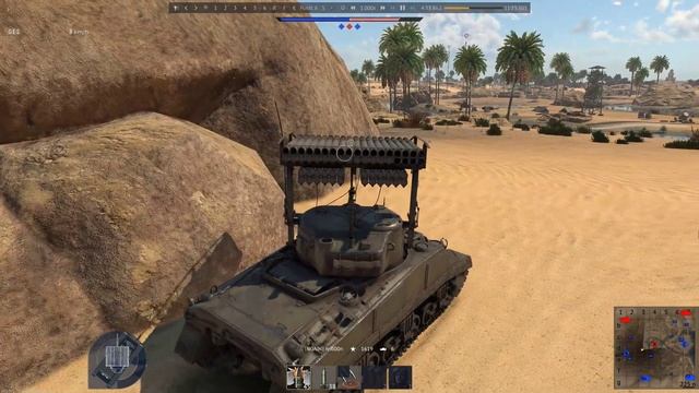 War Thunder - Der Calliope - im Sale immer noch zu teuer - aber leider richtig witzig смотреть онлайн