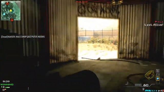 COD MW3 - SÉRIE DE SURVIVAL E TEKNOGODS смотреть онлайн