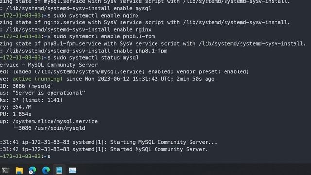 EC2 com Laravel: Configurando NGINX e MySQL na AWS смотреть онлайн