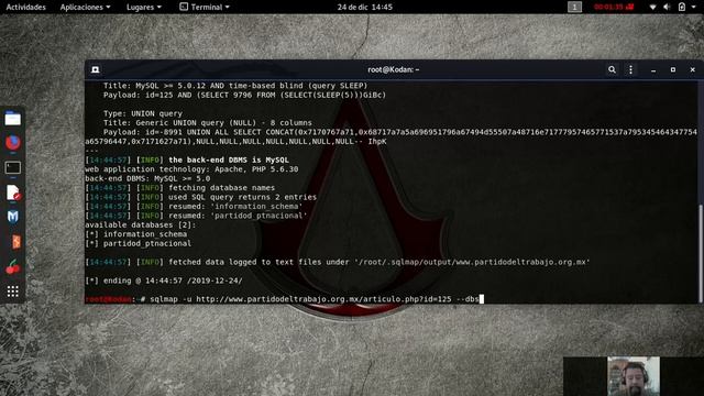 SQL INJECTION!!! смотреть онлайн