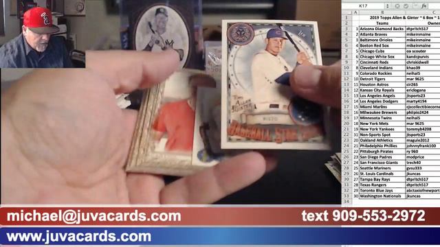 2019 Topps Allen & Ginter 6 box break, 1/2 case 11-2-2019 Ebay#7 смотреть онлайн