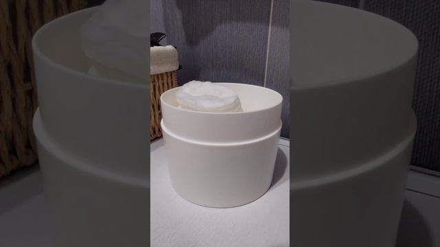 Хранение в ванной комнате Ватных дисков и палочек. Покупка в Леруа Мерлен Баночка для хранения 🫙 смотреть онлайн