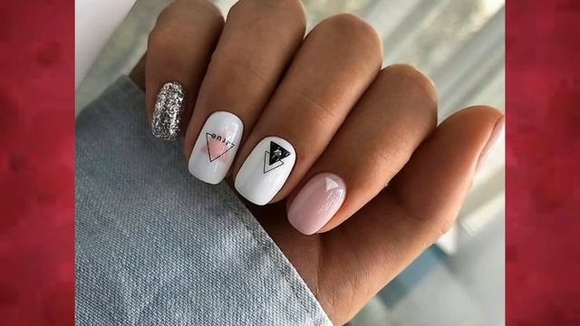 МОДНЫЙ МАНИКЮР НА КОРОТКИЕ НОГТИ. НОВИНКИ. ИДЕИ. 2020. смотреть онлайн