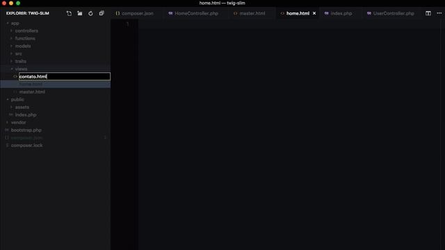 Twig com Slim Framework - Módulo01#06 - Funcionamento do twig смотреть онлайн