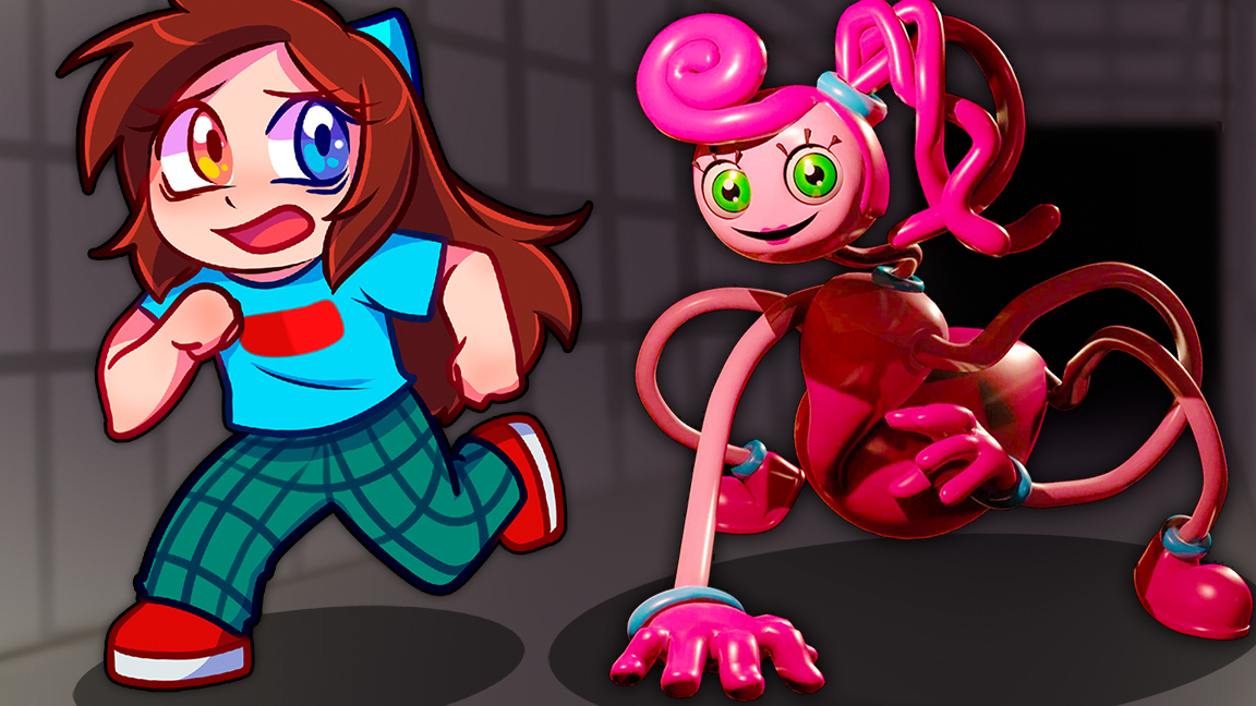 МАМОЧКА ДЛИННЫЕ НОГИ в РОБЛОКС Poppy Playtime - Chapter 2 смотреть онлайн