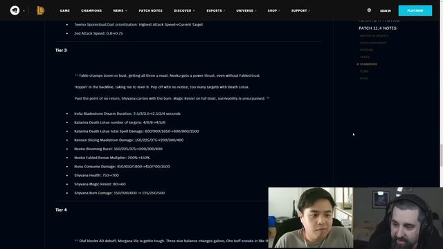 Patch 11.4 Post Mortem | TFT Fates | Teamfight Tactics смотреть онлайн