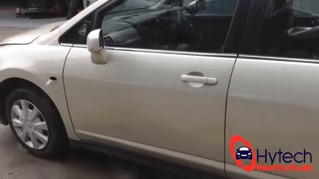 Now Wrecking! Nissan Tiida 2008