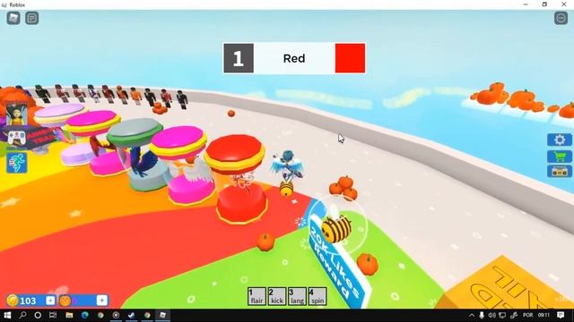 Como Ganhar Badge [Discover Pumpkin] Roblox Evento LuoBu? Transformation Night смотреть онлайн