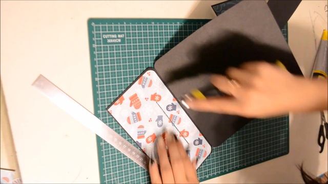 МАСТЕР КЛАСС альбом "Celebrate Winter"/Страница №7/Tutorial video/Scrapbook Ideas/pop up album смотреть онлайн
