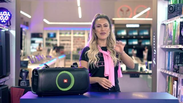 Samsung MX-T40 e Jbl Partybox On The Go l Qual você prefere? смотреть онлайн