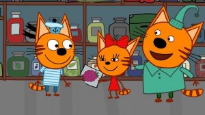 Три кота | Серия №5 | Сахалыы мультик | Дубляж