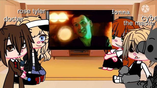 Doctor who react to other Regenerations￼ смотреть онлайн