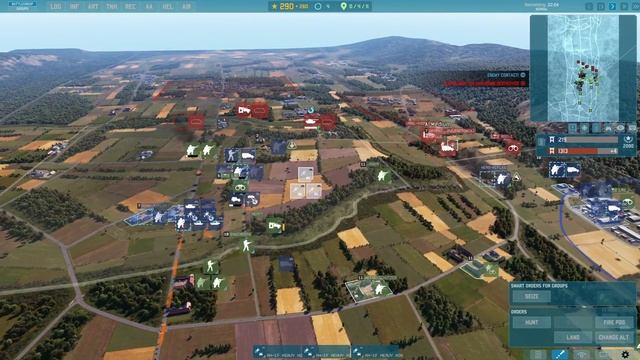 82nd Airborne Modern War against the East - WARNO смотреть онлайн
