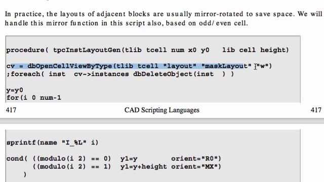 #5 Cadence SKILL Programming : Scripts to create shapes and place instances of cells смотреть онлайн