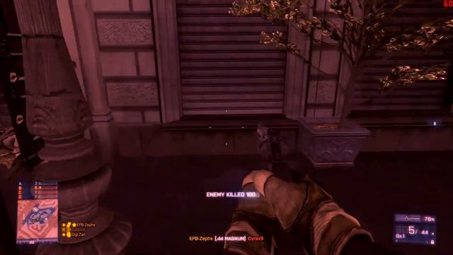 Battlefield 3 - Zephs magnum montage 2.0 смотреть онлайн
