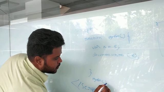 Global variable vs Local variable in JavaScript смотреть онлайн