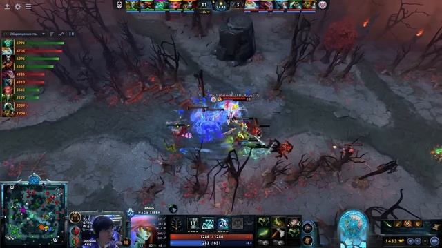 Gladiators Vs LGD #2 (BO3) The International 2023