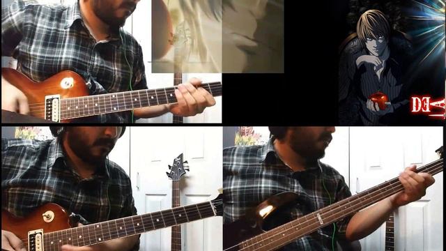 DEATH NOTE OPENING 1 - The World (デスノート Op 1) | Instrumental Cover смотреть онлайн