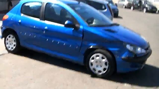 PEUGEOT 206 X LINE 1.4 HDI 70CV смотреть онлайн