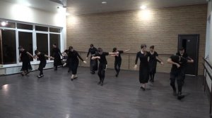 Занятия в студии кавказских танцев НАРТ