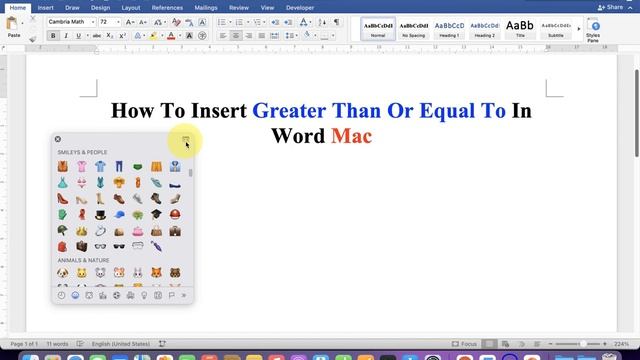 How To Insert Greater Than Or Equal To In Word - MAC смотреть онлайн