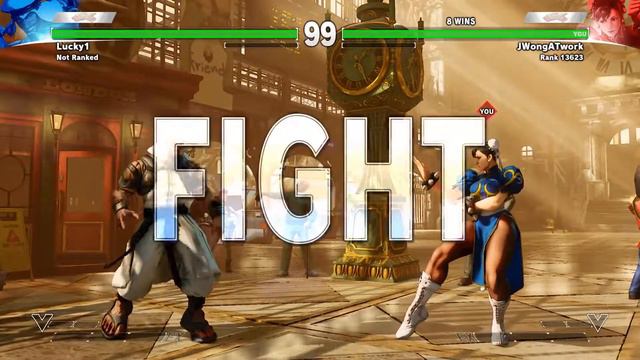 Mickeilo 001 vs Urien STREET FIGHTER V смотреть онлайн