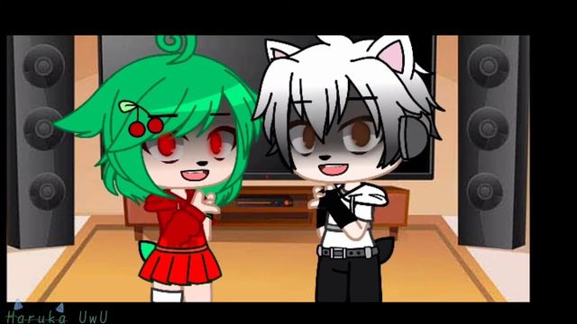 что приходит ниоткуда и уходит в никуда Meme (Gacha Club 