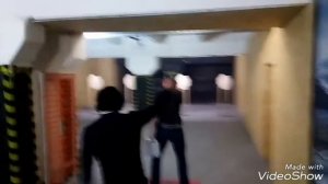 Соревнования по стрельбе из травматического пистолета в Спортивно тренировочном центре «Территория