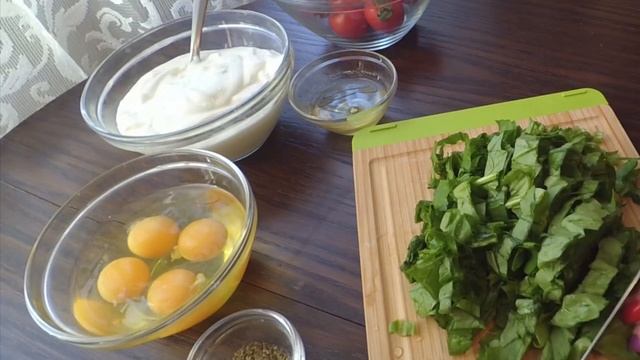 Кухня Франции. Киш Лорен. Киш со шпинатом. смотреть онлайн
