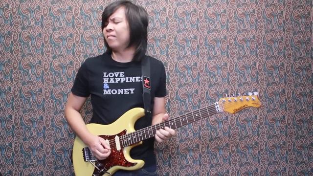 "Song for Jeff" - Steve Lukather (Cover) by Jack Thammarat смотреть онлайн