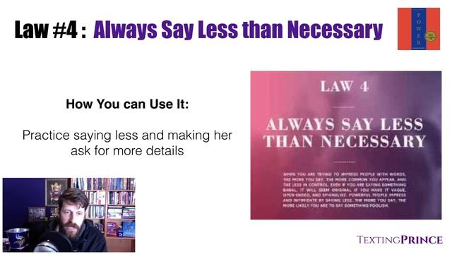 Manipulation Games 101 : Say LESS than You Think смотреть онлайн