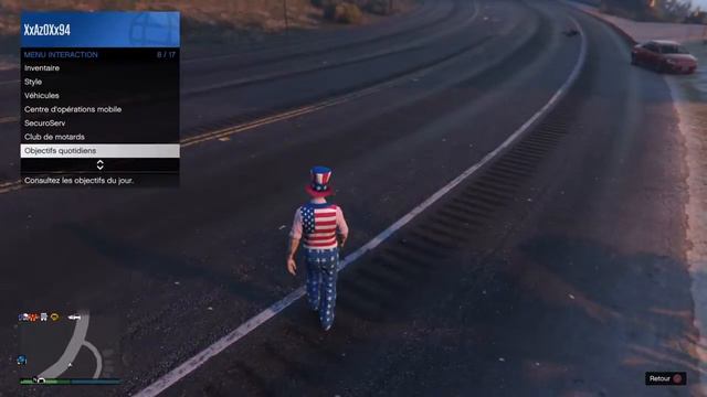Grand Theft Auto V A Bug PS4 смотреть онлайн