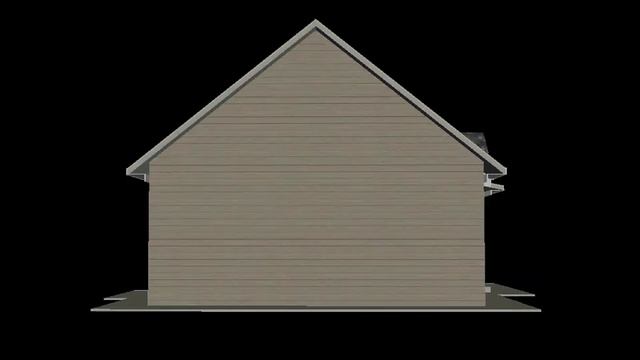 Макет дома ( внешний вид) для семьи из Казахстана. смотреть онлайн