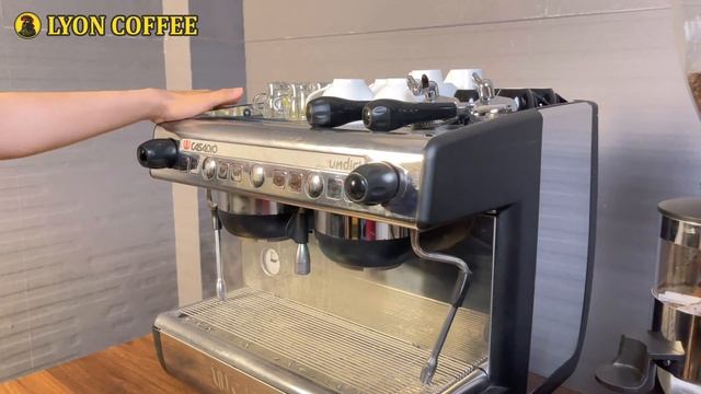 Cách mở máy khởi động máy pha cafe Casadio undici compact смотреть онлайн