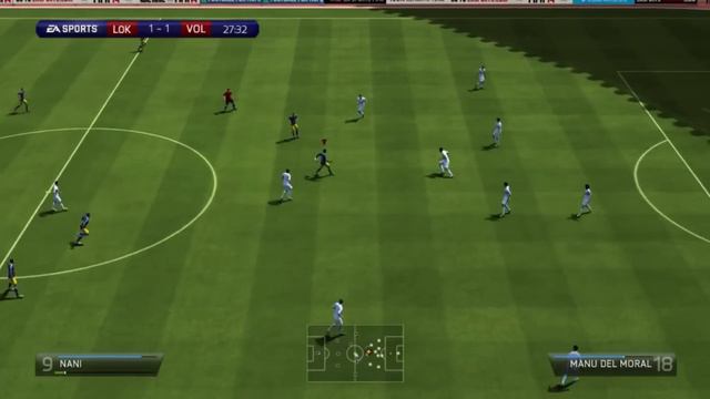 FIFA 14 | Hidden Skill Move? No, just another fail... смотреть онлайн