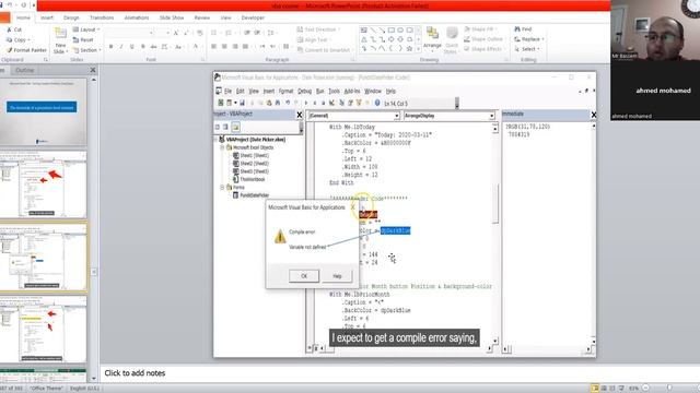 المحاضرة التاسعة !! اتعلم تبقى فريلانس في Vba !! Vba for Beginners !! Vba !! Vba Excel смотреть онлайн